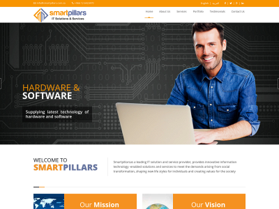 smartpillars.com.sa snapshot