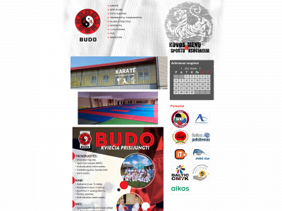 budo.lt snapshot