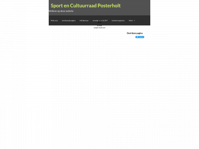sport-cultuurraad.nl snapshot