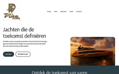 pikeyachts.com snapshot