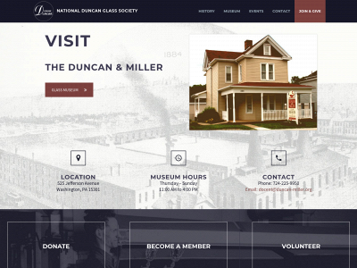 duncan-miller.org snapshot