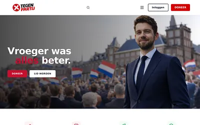 tegenpartij.org snapshot