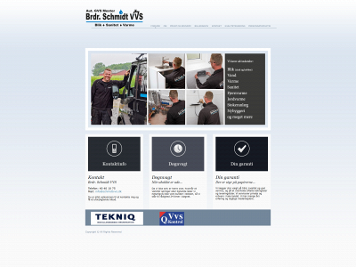 schmidtvvs.dk snapshot