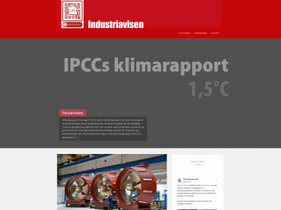 industriavisen.no snapshot