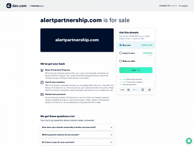 alertpartnership.com snapshot