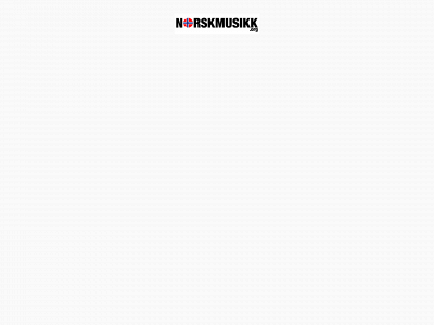 norskmusikk.org snapshot