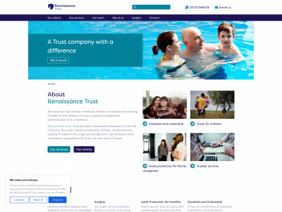 castlewoodtrust.com snapshot