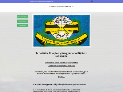 ystavyysmatkailijat.simplesite.com snapshot