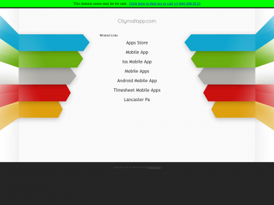 citymallapp.com snapshot