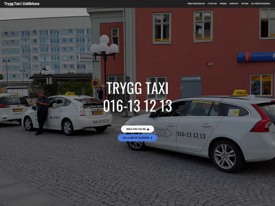 tryggtaxi.nu snapshot