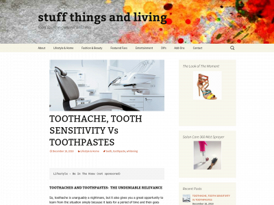 stuffthingsandliving.com snapshot