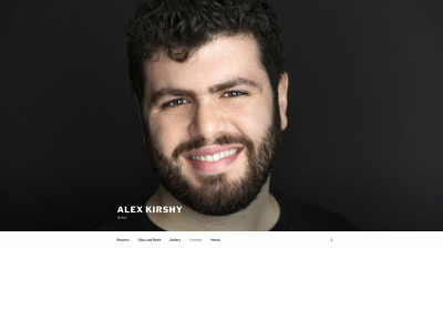 alexkirshy.com snapshot