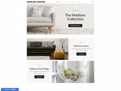 vintagedollcollector.weebly.com snapshot