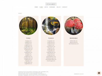 fungiearth.com snapshot