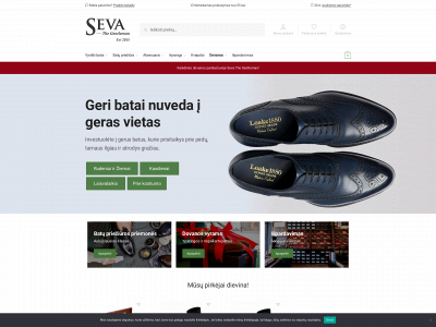 sevathegentleman.lt snapshot