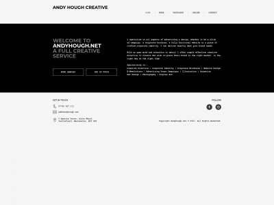 andyhough.net snapshot