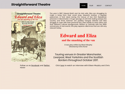 straightforwardtheatre.com snapshot
