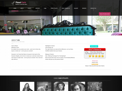 planetcurls.com snapshot