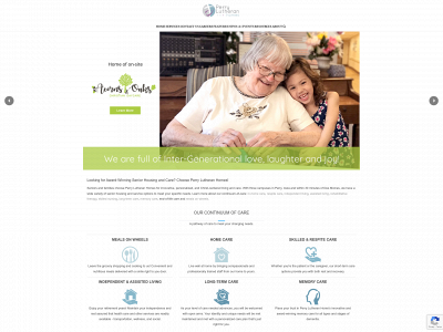 perrylutheranhome.org snapshot