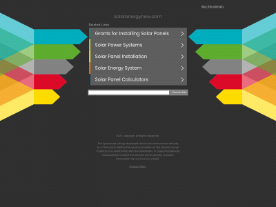 solarenergynew.com snapshot