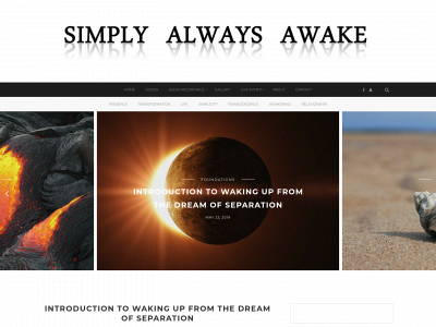 simplyalwaysawake.com snapshot