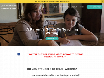 teachingwritingtohomeschoolers.com snapshot