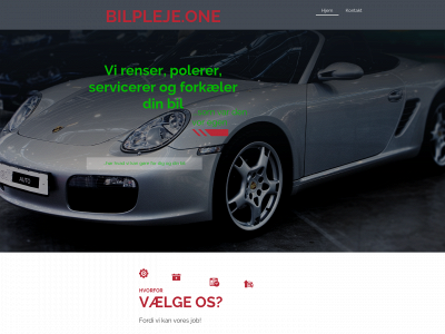 bilpleje.one snapshot