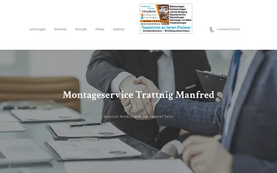 montageservice-trattnig.com snapshot