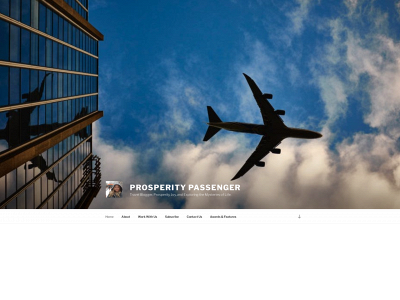 prosperitypassenger.com snapshot