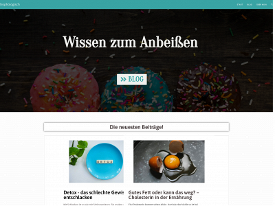 trophologisch.de snapshot