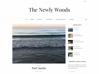 thenewlywoods.life snapshot