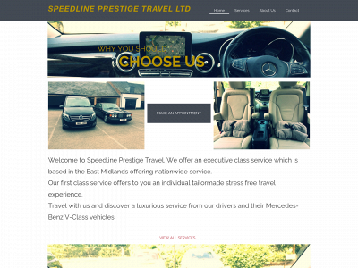 speedlineprestigetravel.co.uk snapshot