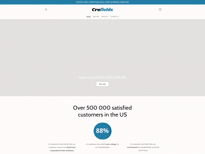 crofields.com snapshot