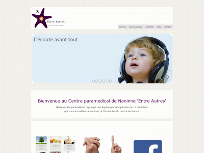 entre-autres.be snapshot