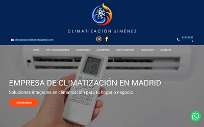 climatizacionjimenez.es snapshot