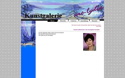 art-lydia.de snapshot