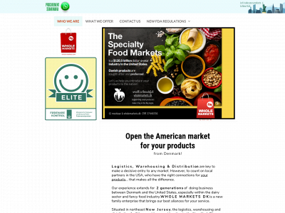 wholemarkets.dk snapshot