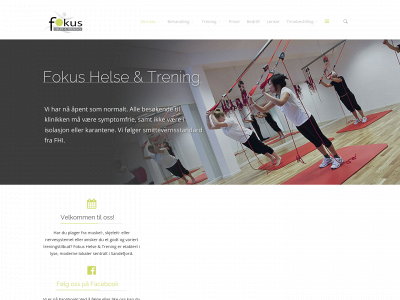 fokus-helse.no snapshot