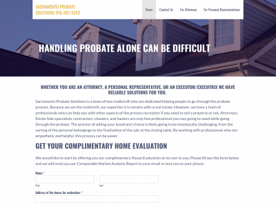 sacramentoprobatesolutions.com snapshot