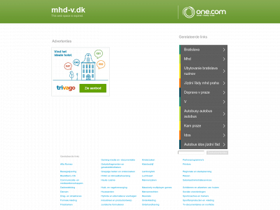 mhd-v.dk snapshot