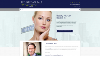 drleokeegan.com snapshot
