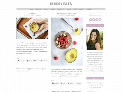 modeleatsblog.com snapshot
