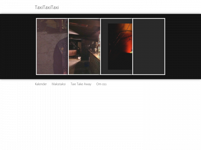taxitaxitaxi.no snapshot