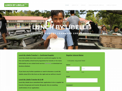 www.lunchbylibelle.co.nz snapshot