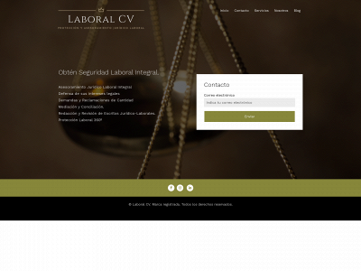 laboralcv.es snapshot