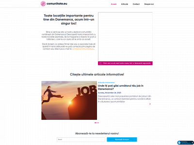 comunitate.dk snapshot