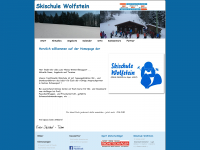 skischule-wolfstein.de snapshot