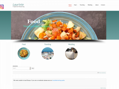laurinie.com snapshot