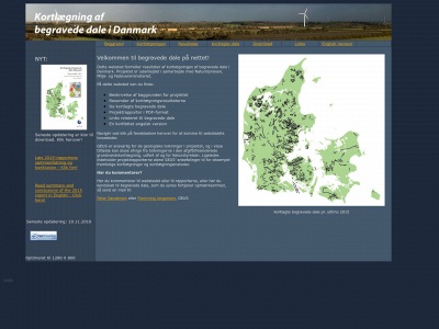 begravededale.dk snapshot