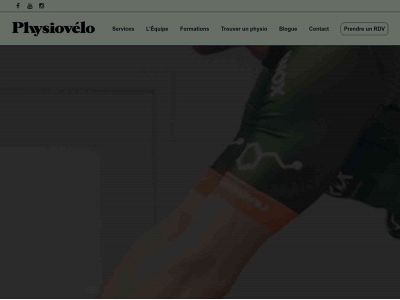 physiovelo.com snapshot